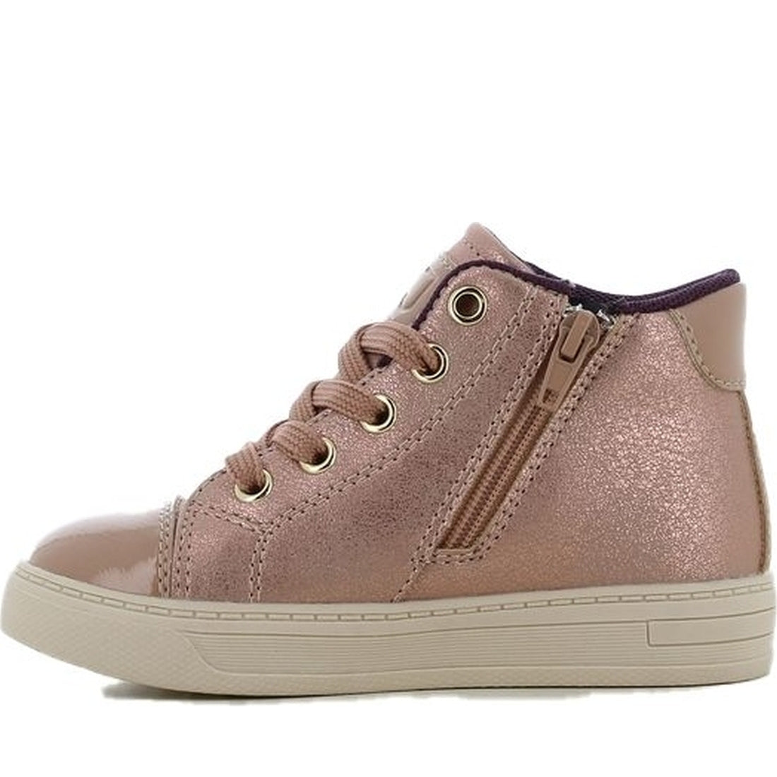 girls kids high sneakers