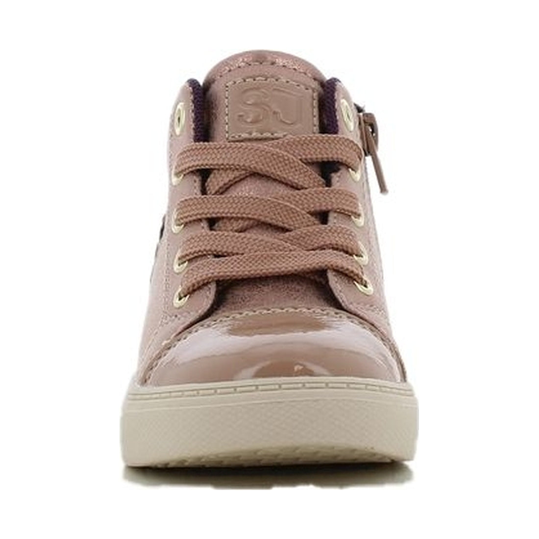 girls kids high sneakers