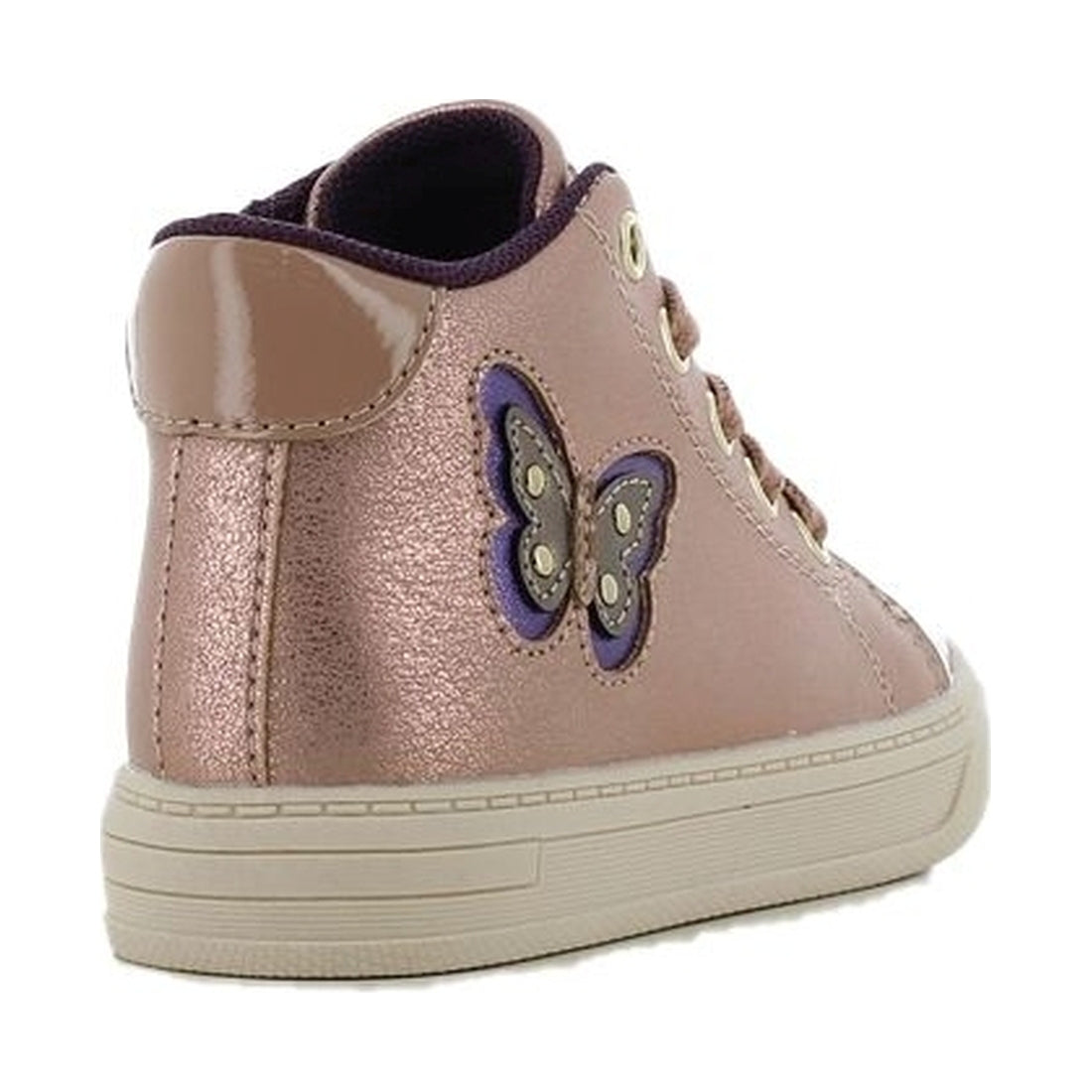 girls kids high sneakers