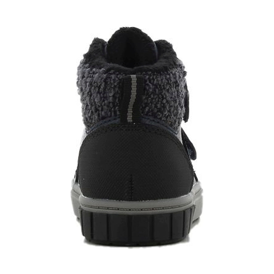boys baby high sneakers navy grey