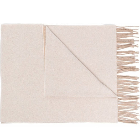 fringed wool scarf