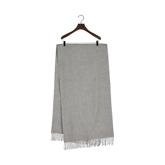 wool woven scarf