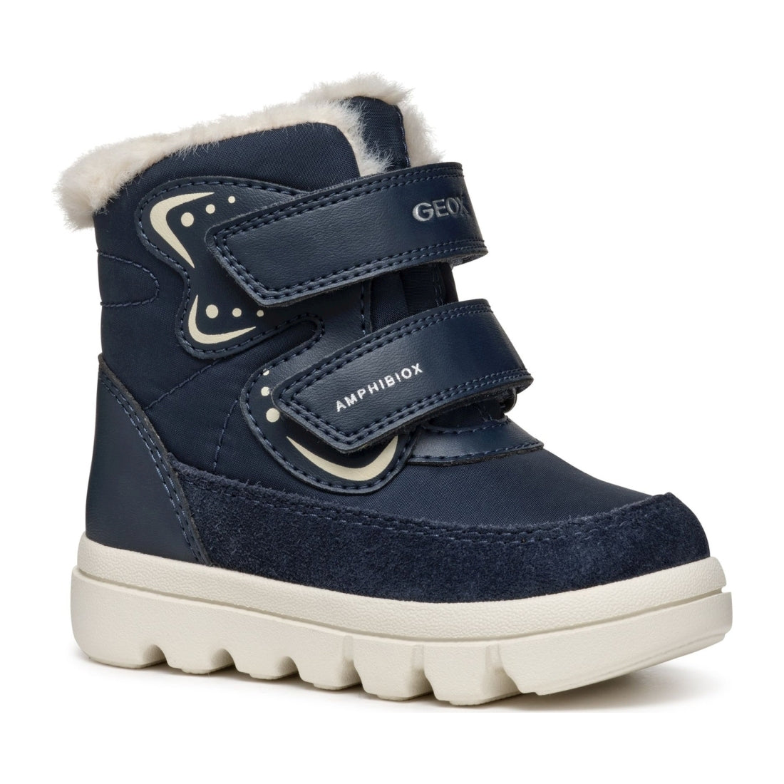 willaboom booties navy off white