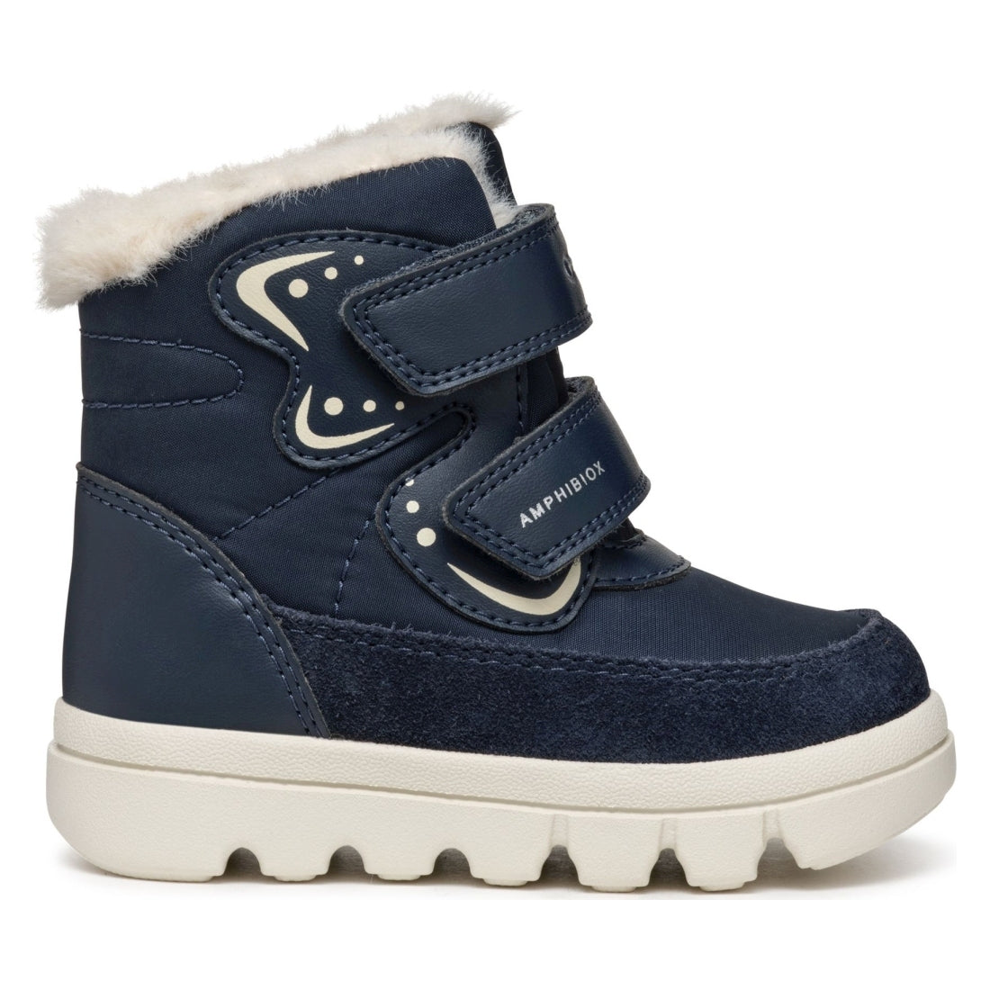 willaboom booties navy off white