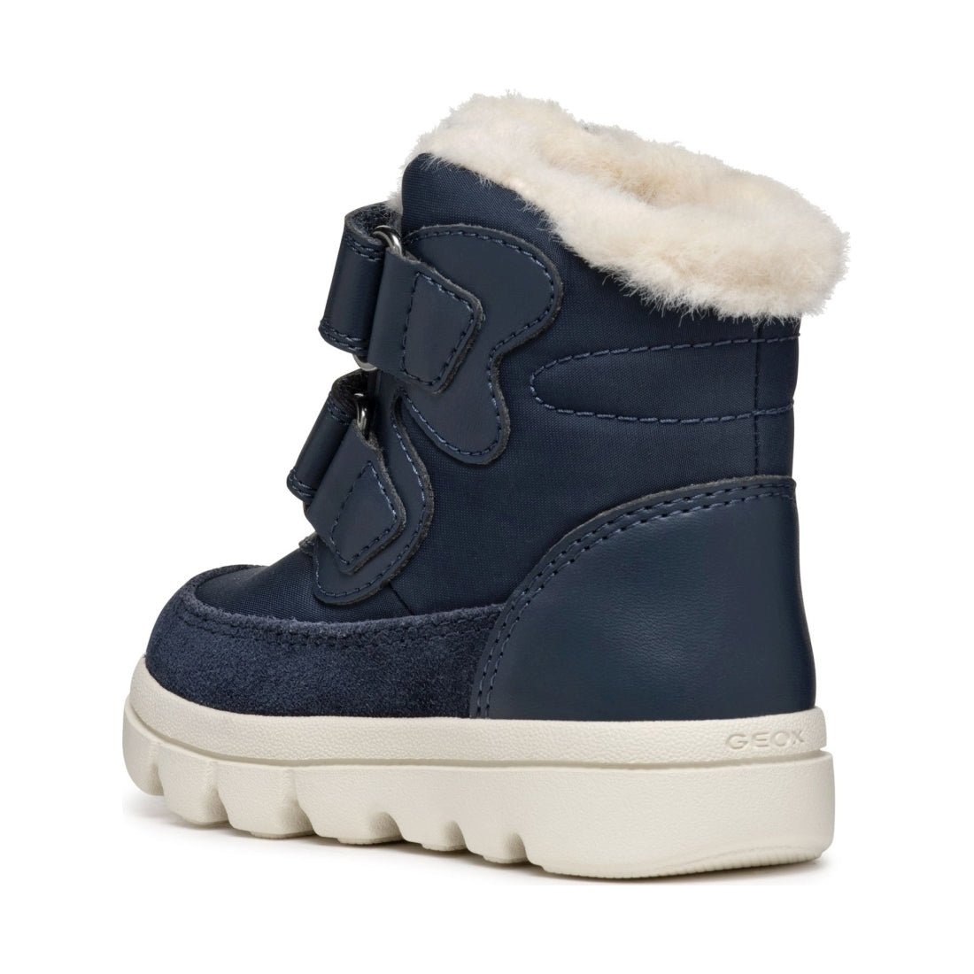 willaboom booties navy off white