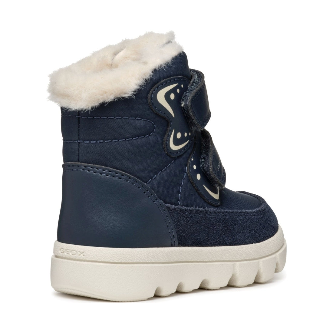 willaboom booties navy off white