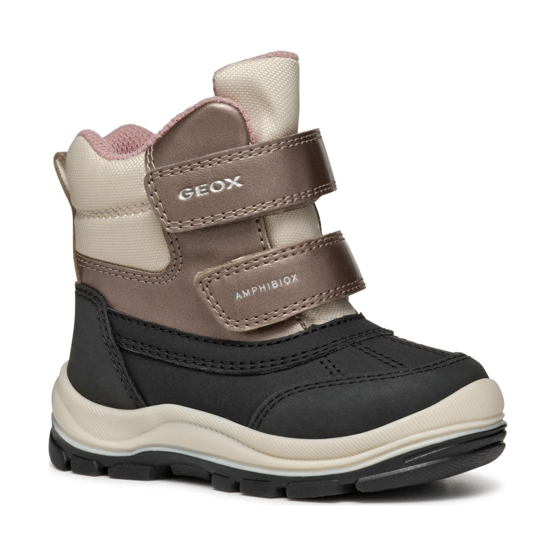 flanfil booties black dk beige