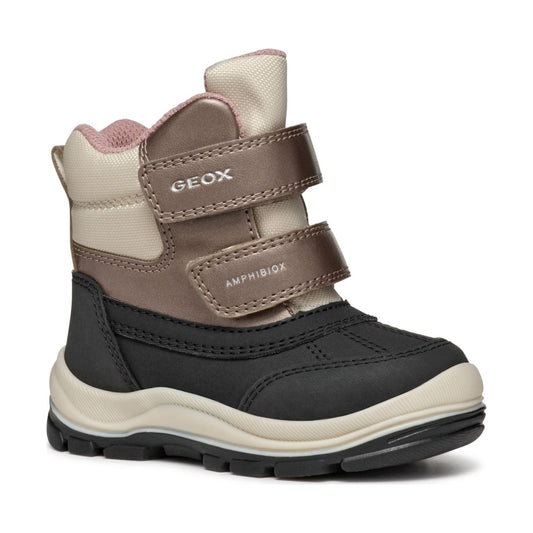 flanfil booties black dk beige