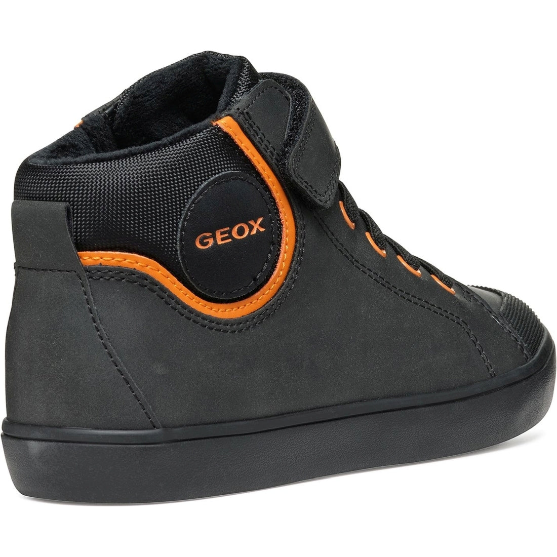 gisli booties black dk orange