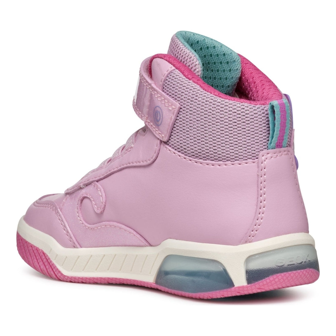 inek booties pink multicolour