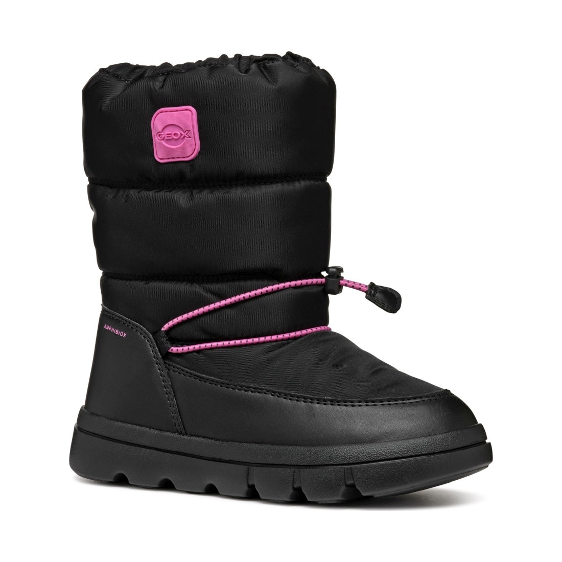 willaboom booties black fuchsia