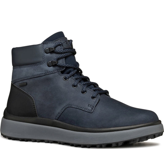 granito booties navy black