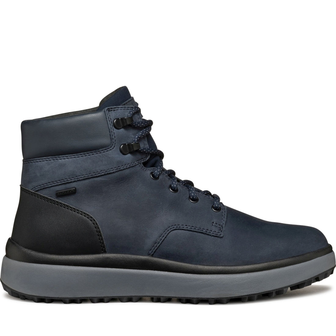 granito booties navy black