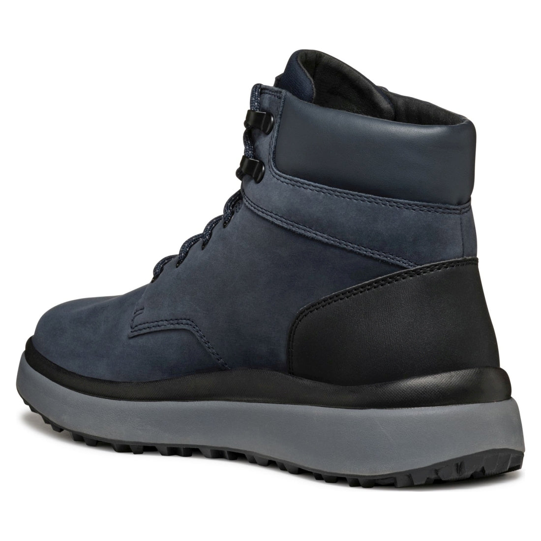 granito booties navy black