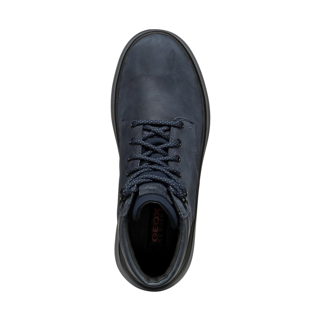 granito booties navy black