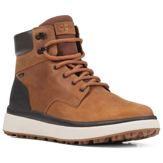 granito booties ochre black