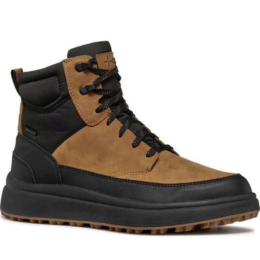 granito booties ochre black