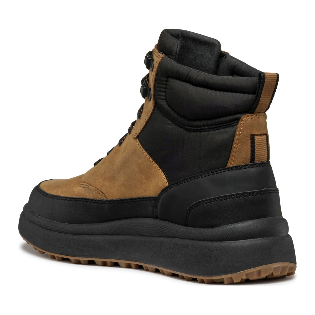 granito booties ochre black