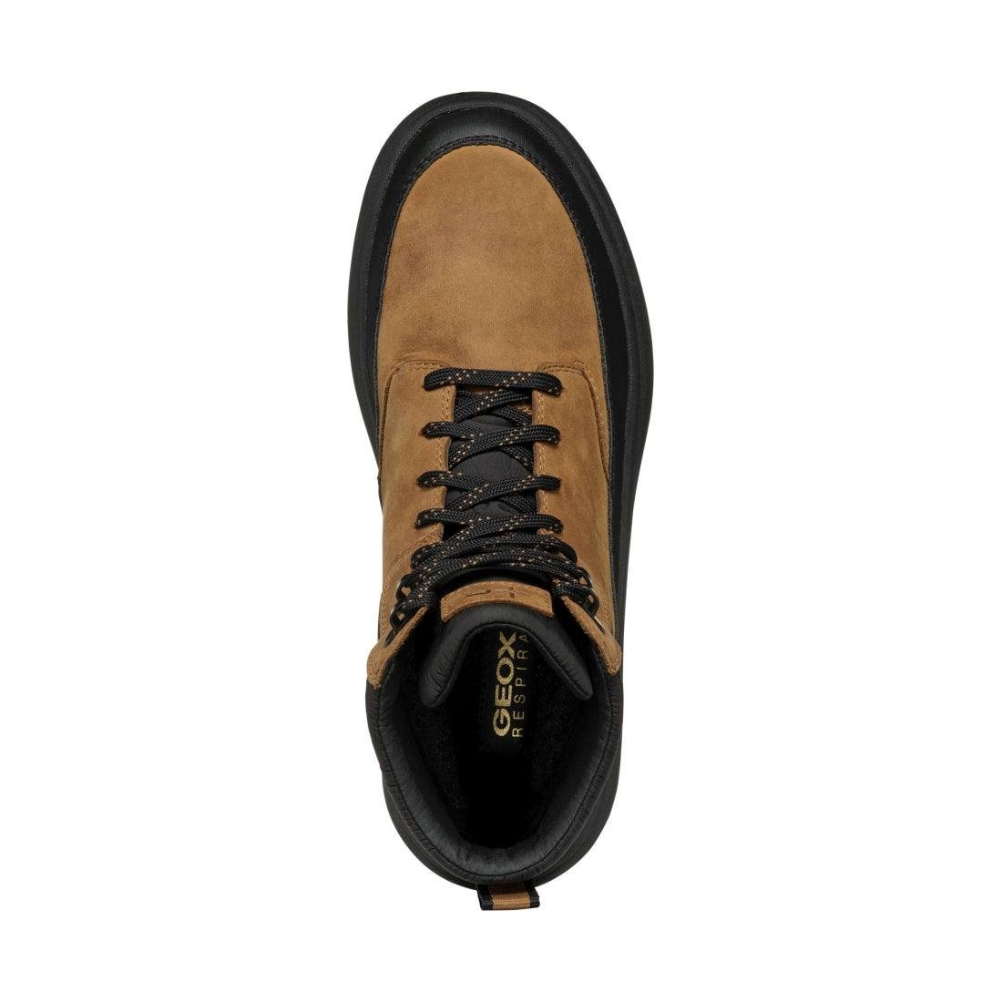 granito booties ochre black