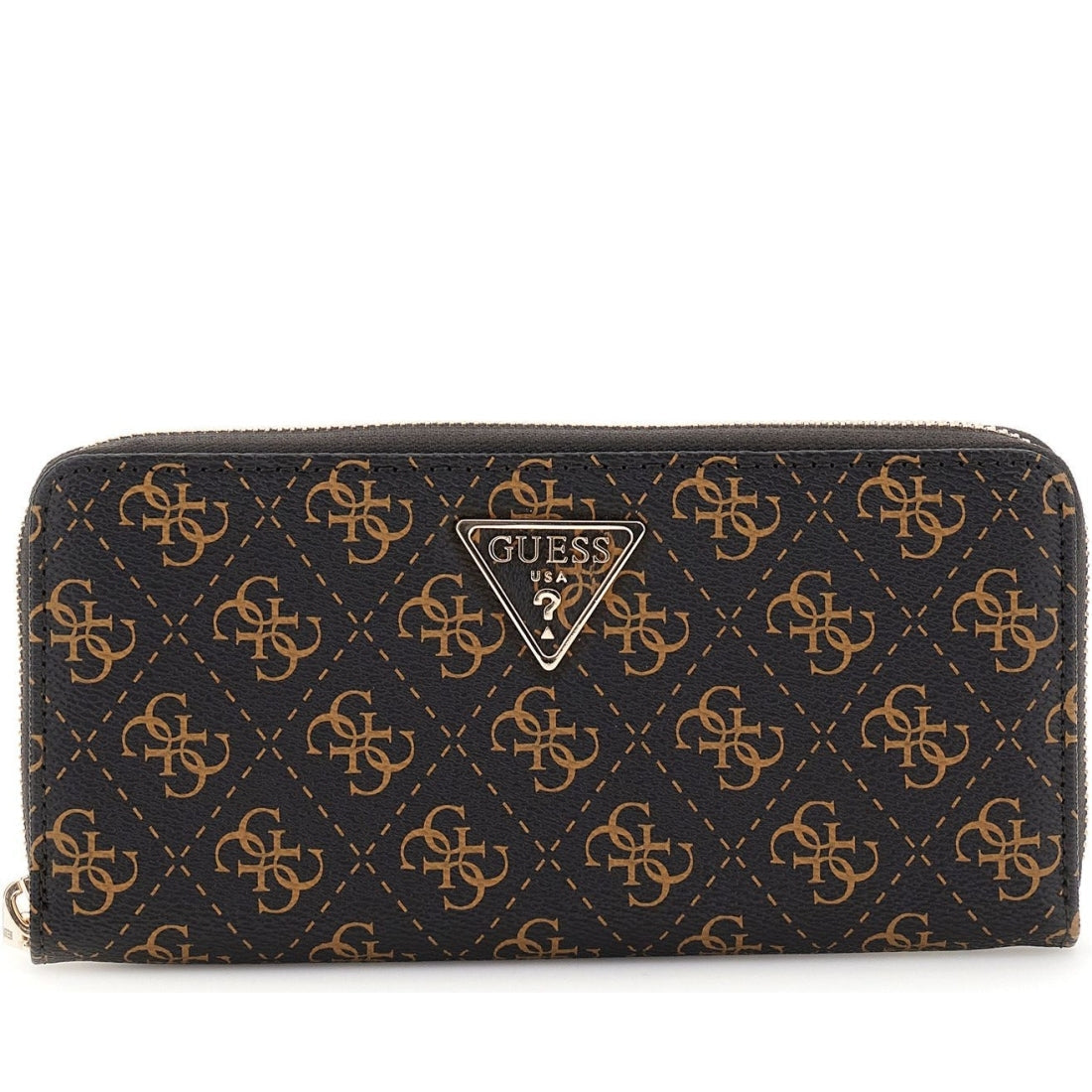 laurel wallet brown logo