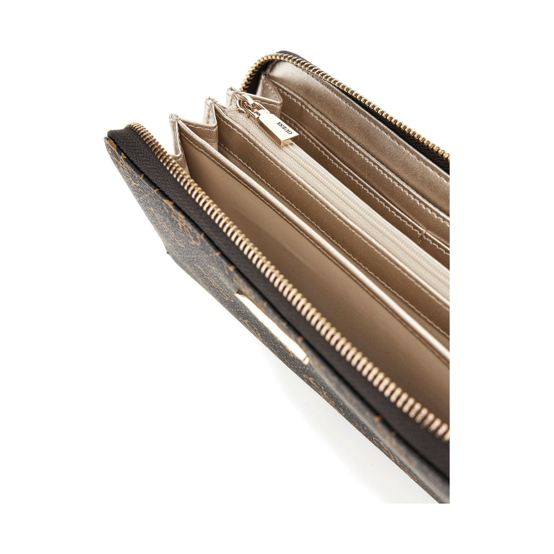 laurel wallet brown logo