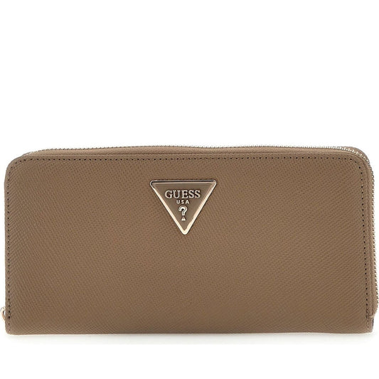 laurel wallet dark taupe