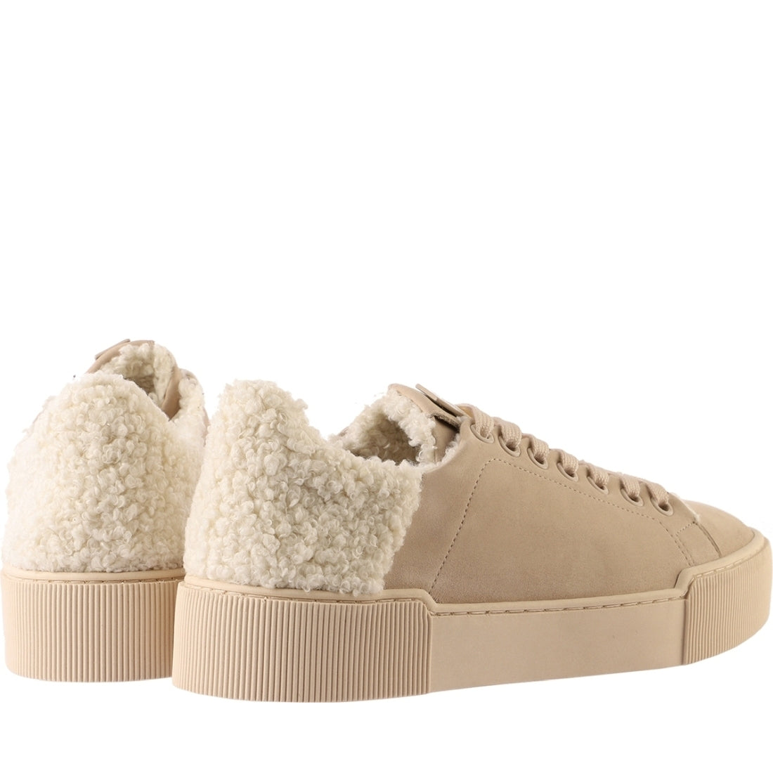 fluffy leisure trainers