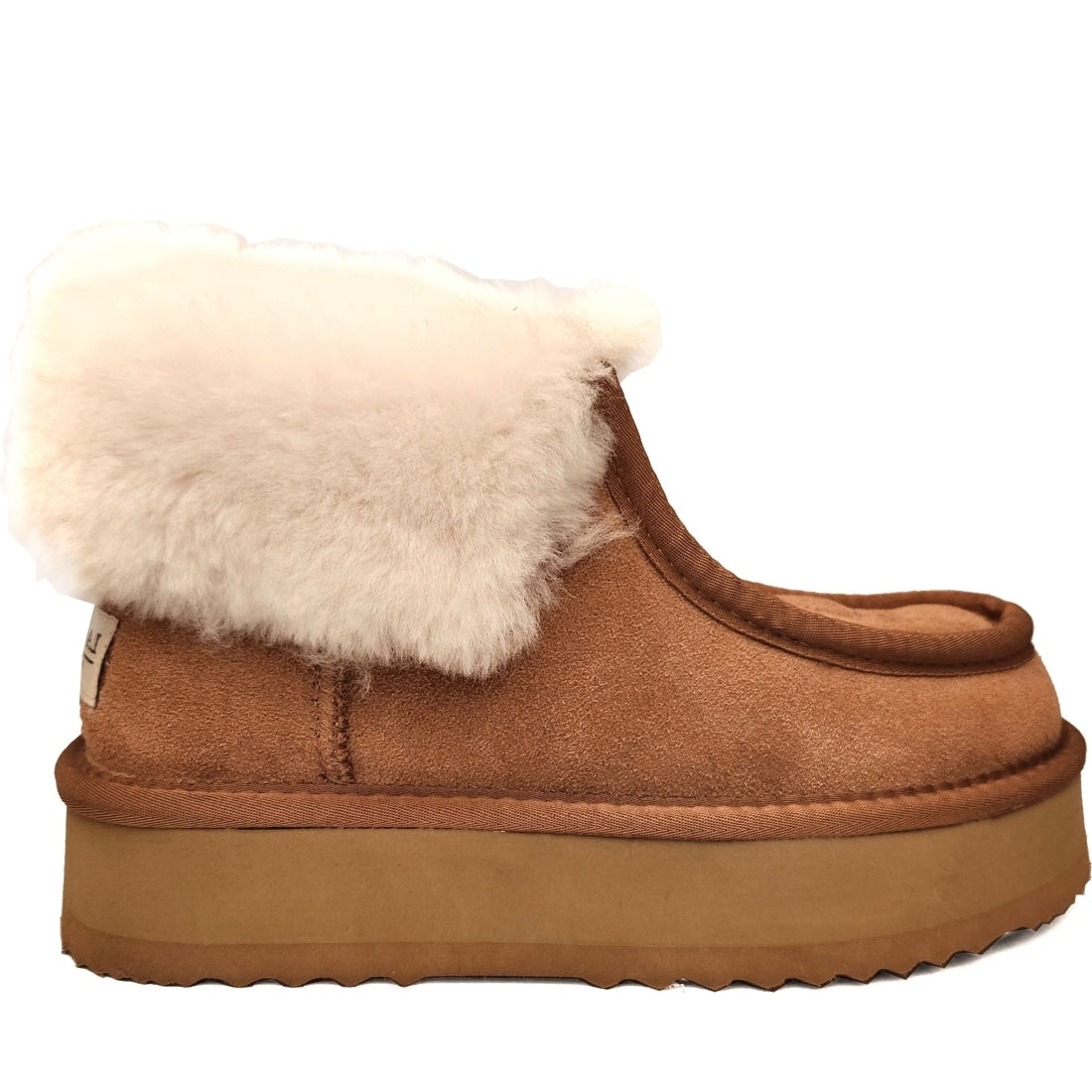 casual closed warm boots