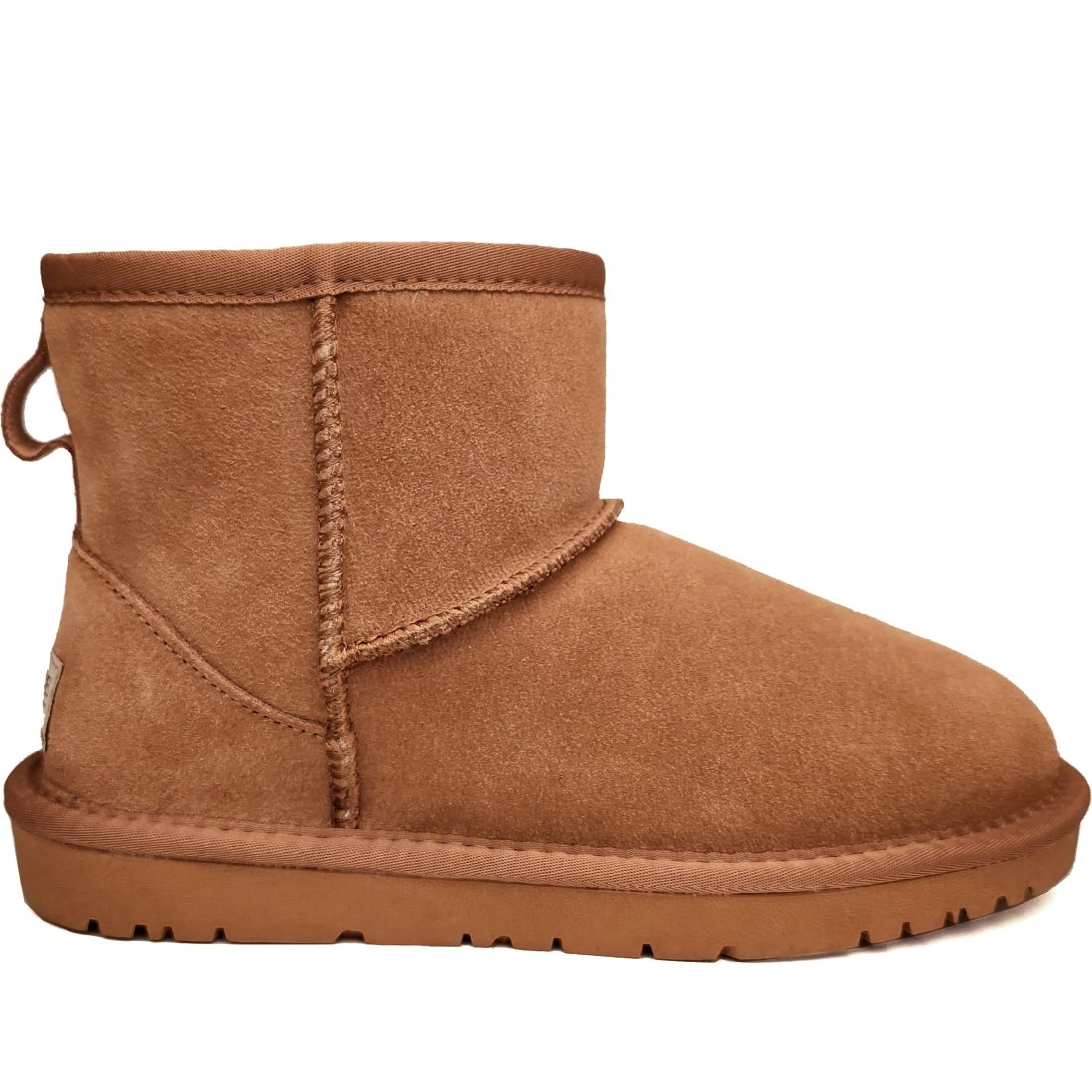 casual closed warm boots