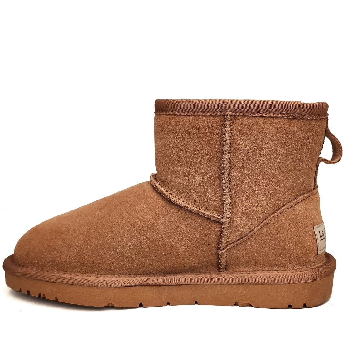 casual closed warm boots