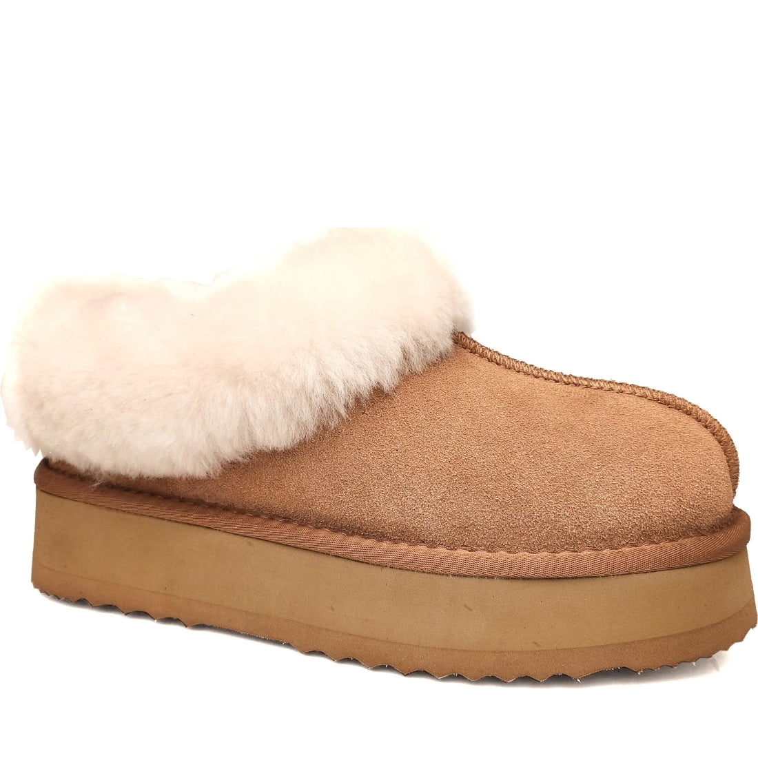 casual closed warm boots