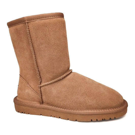 casual closed warm boots