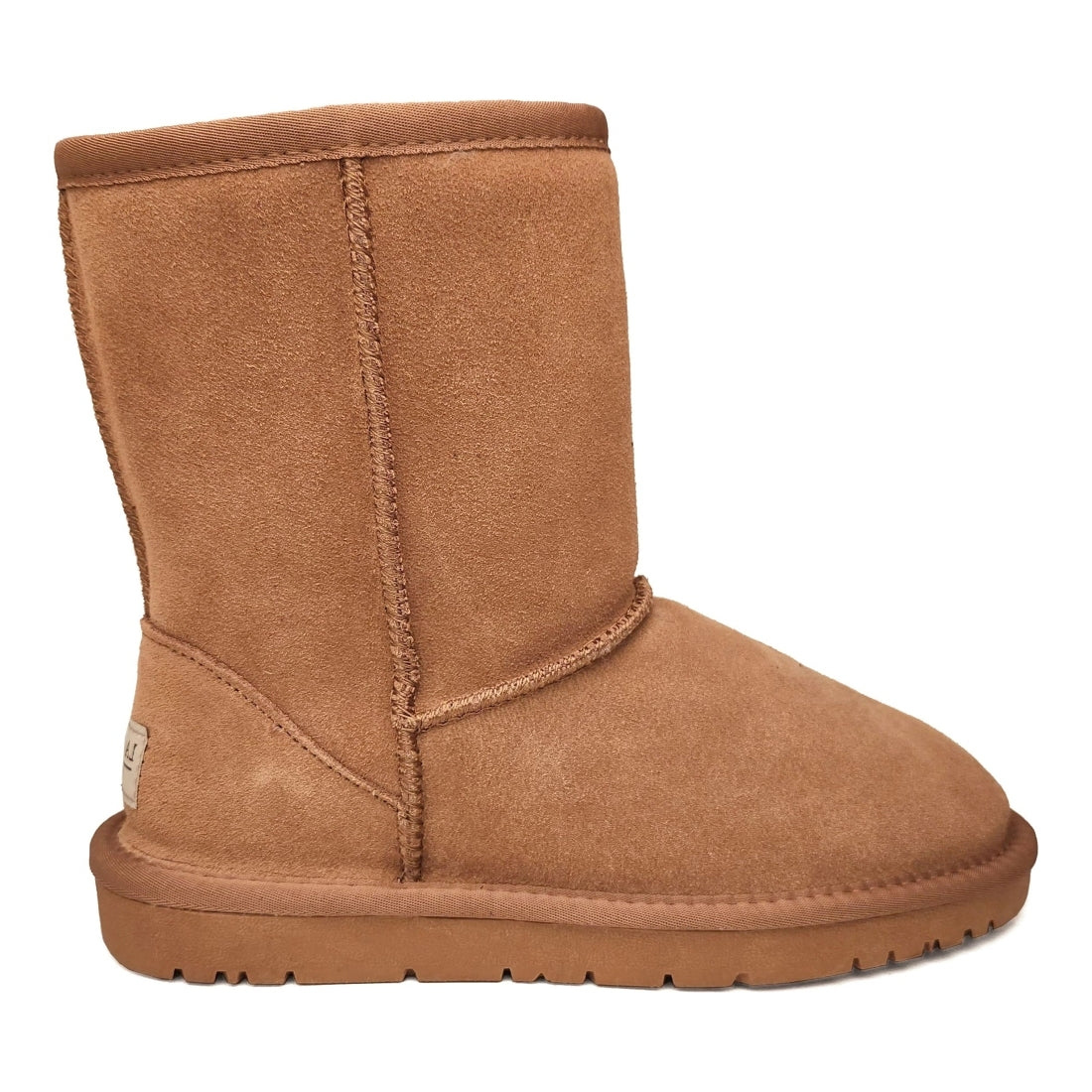 casual closed warm boots