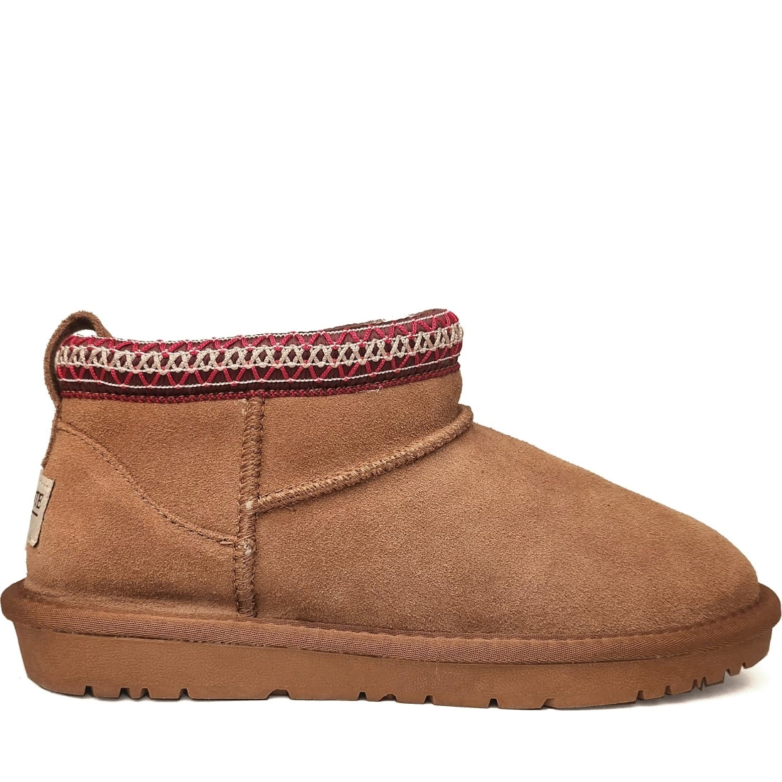 camel casual closed warm boots