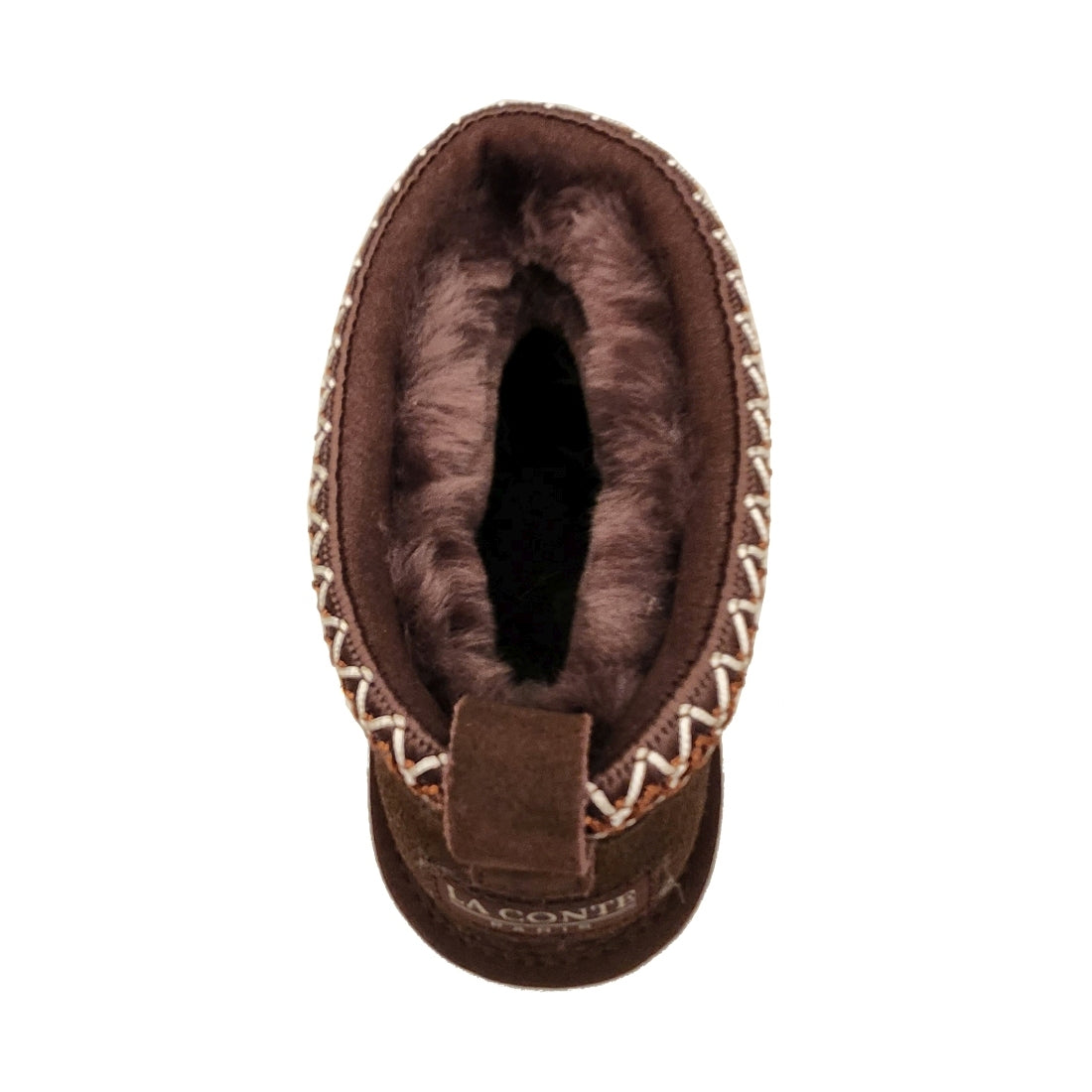 dark brown casual closed warm boots