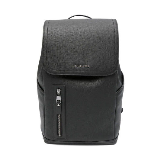 black casual backpack