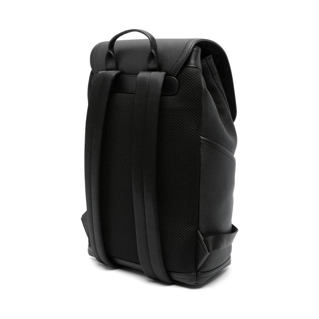 black casual backpack