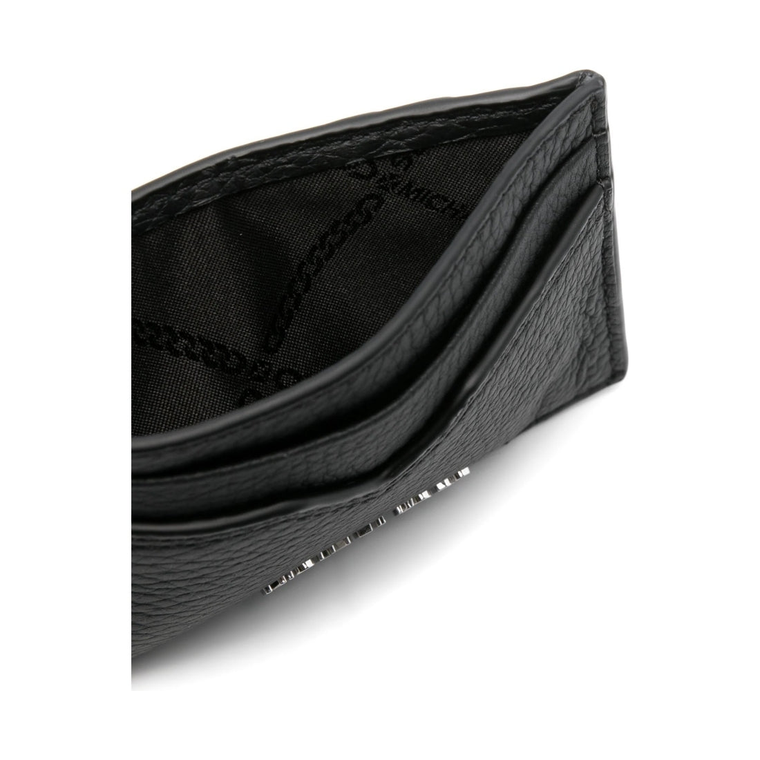 black casual cardholder