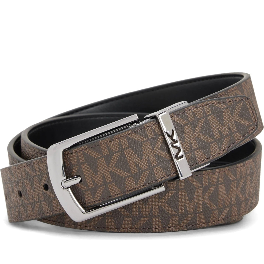 brn blk casual belt