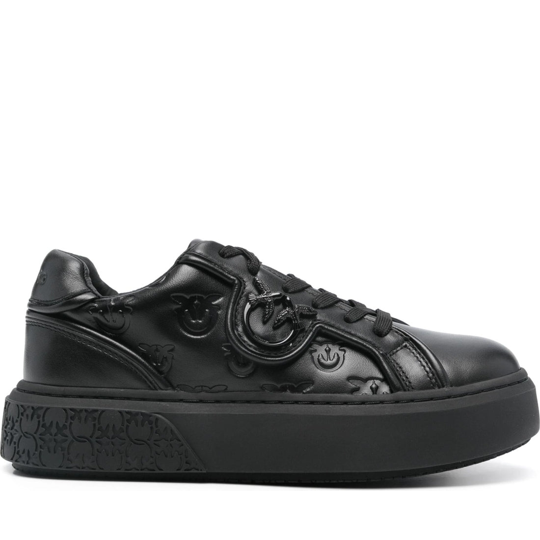 yoko leather sneakers