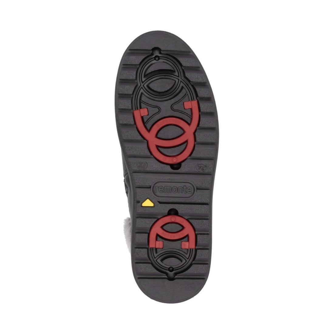black combination casual closed ladies mid height boots