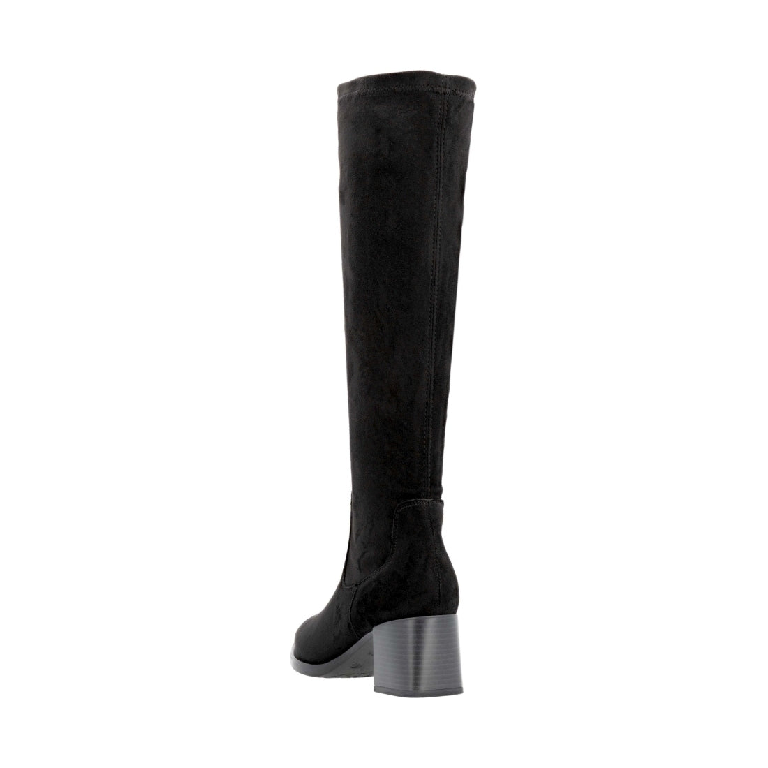 black elegant closed ladies' boots