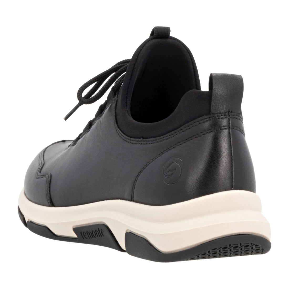 black casual closed ladies shoes