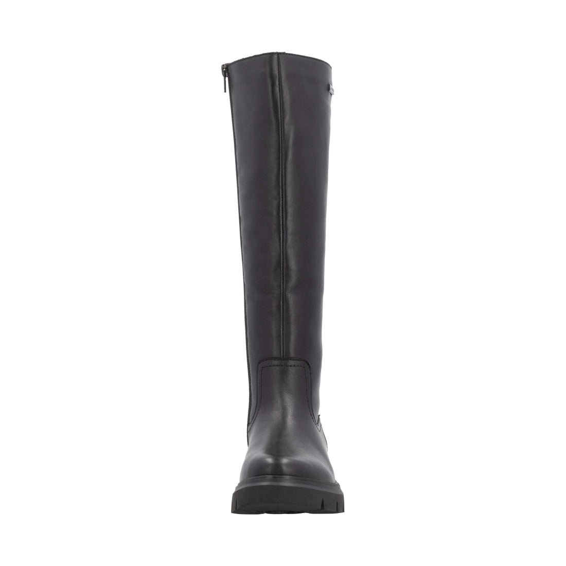 black elegant closed ladies' boots