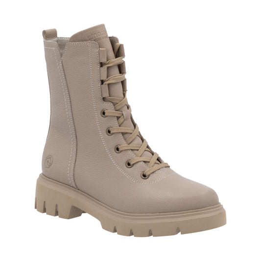 brown casual closed ladies mid height boots