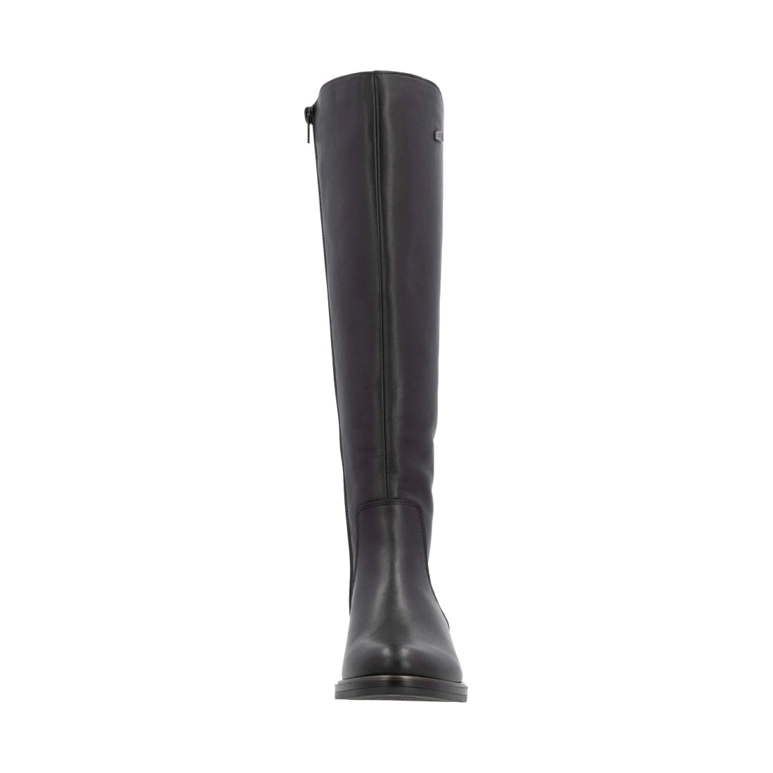 black elegant closed ladies' boots