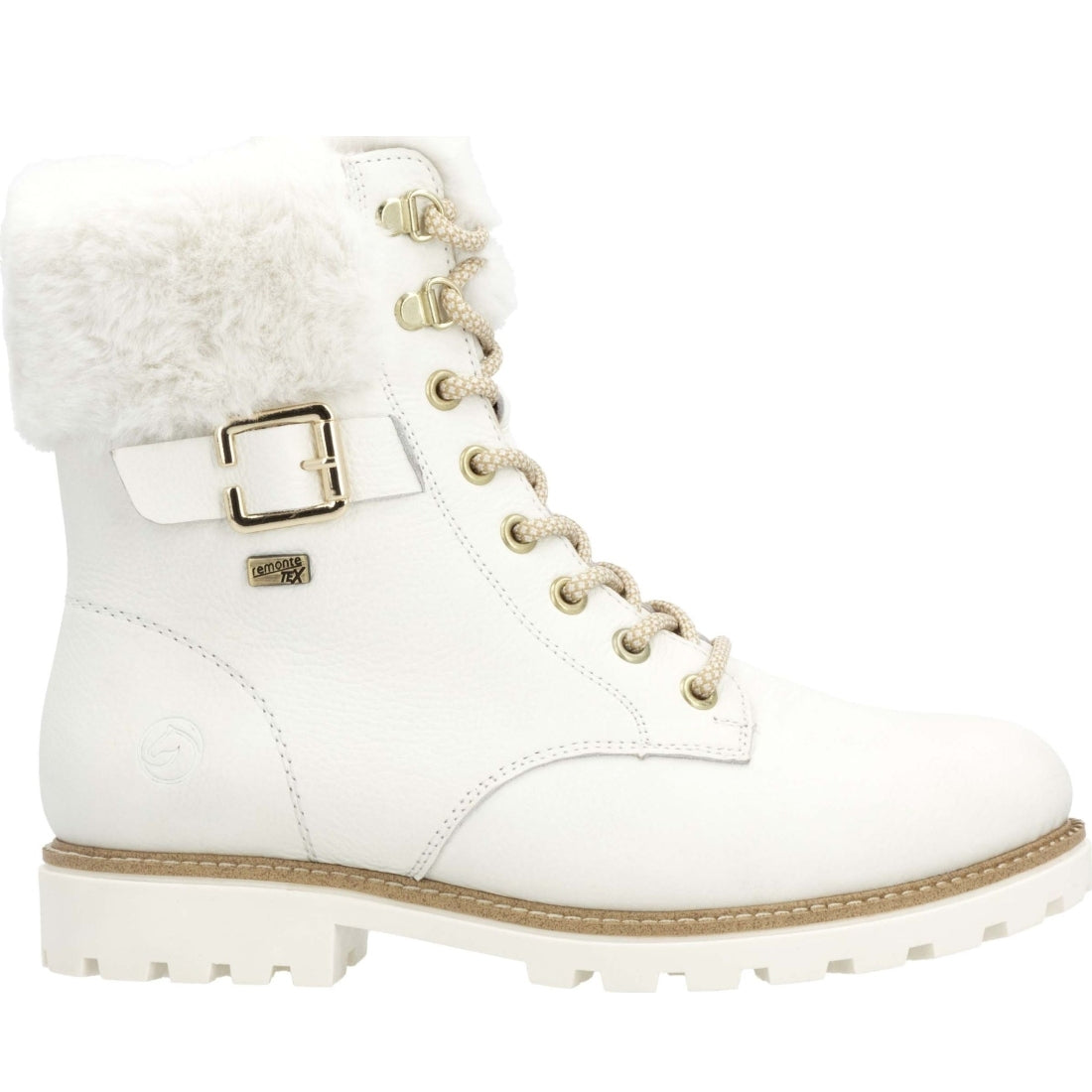 white casual closed ladies mid height boots