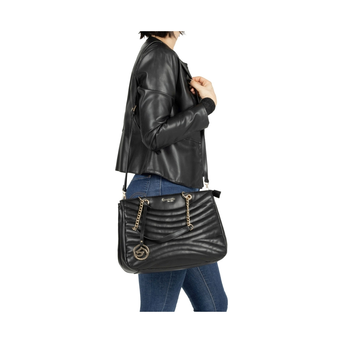 black elegant bags