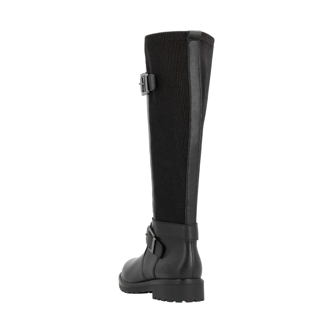 black elegant closed ladies' boots