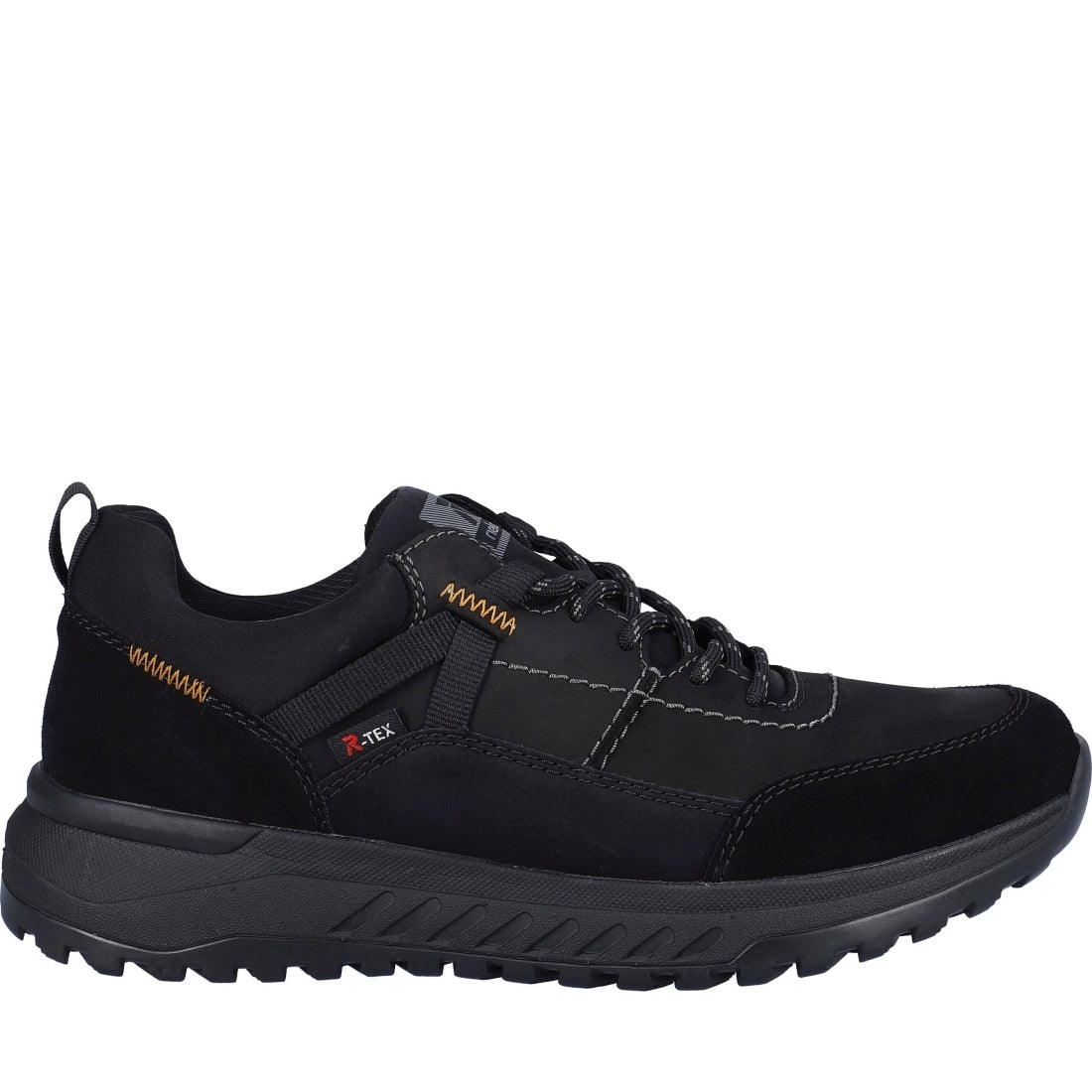 black casual closed men's shoes